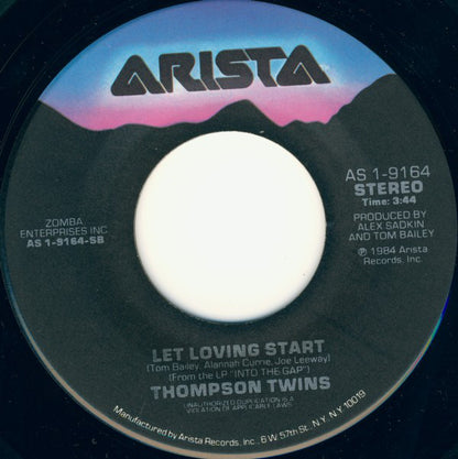 Thompson Twins : Hold Me Now (7", Single, Spe)