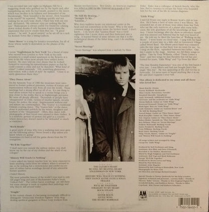 Sting : ...Nothing Like The Sun (2xLP, Album, Car)