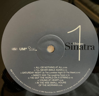 Frank Sinatra : Ultimate Sinatra (2xLP, Comp)