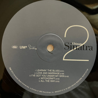 Frank Sinatra : Ultimate Sinatra (2xLP, Comp)