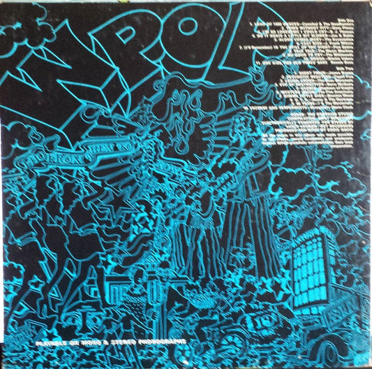 Various : WPOP's Pop Explosion (LP, Comp, Yel)