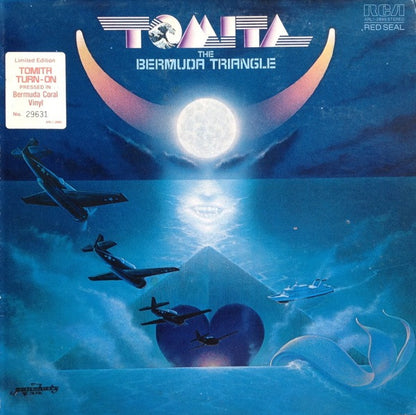 Tomita : The Bermuda Triangle (LP, Album, Ltd, Num, Cor)