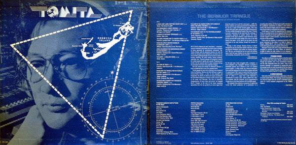 Tomita : The Bermuda Triangle (LP, Album, Ltd, Num, Cor)