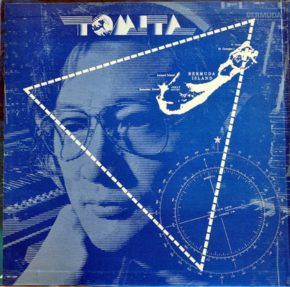 Tomita : The Bermuda Triangle (LP, Album, Ltd, Num, Cor)