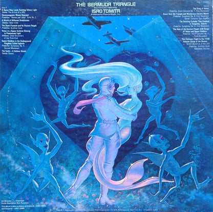 Tomita : The Bermuda Triangle (LP, Album, Ltd, Num, Cor)