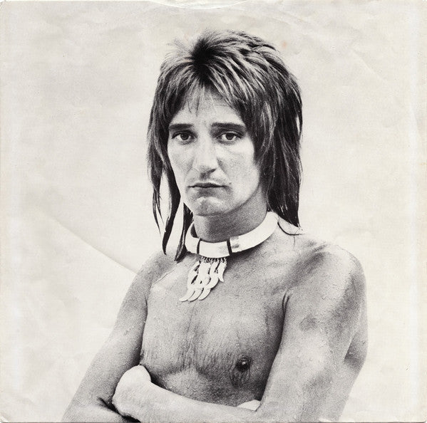 Rod Stewart : A Night On The Town (LP, Album, Pit)