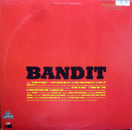 Bandit* : All Men Are Dogs? (12")