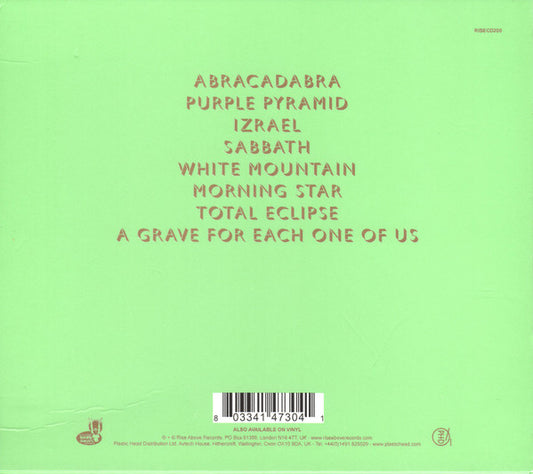 Lucifer (37) : Lucifer I (CD, Album)