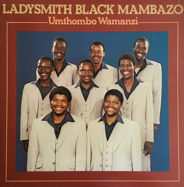 Ladysmith Black Mambazo : Umthombo Wamanzi (LP, Album, RE)