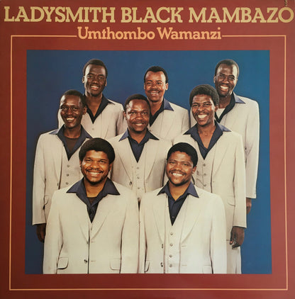 Ladysmith Black Mambazo : Umthombo Wamanzi (LP, Album, RE)