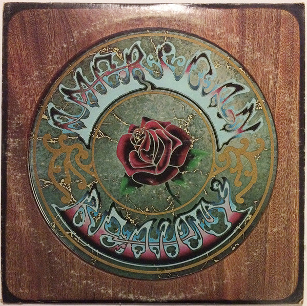 The Grateful Dead : American Beauty (LP, Album, RP)