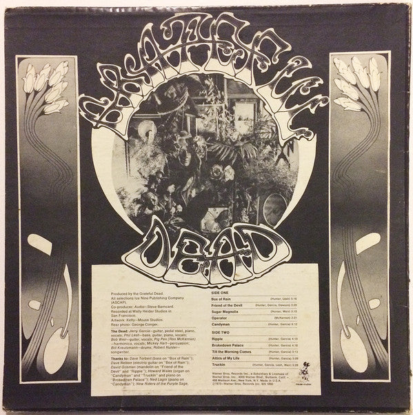 The Grateful Dead : American Beauty (LP, Album, RP)