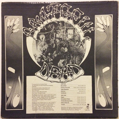 The Grateful Dead : American Beauty (LP, Album, RP)