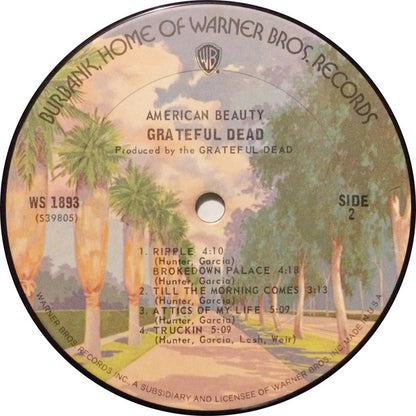 The Grateful Dead : American Beauty (LP, Album, RP)