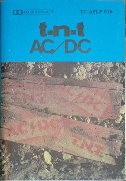 AC/DC : T.N.T. (Cass, Album, RE)