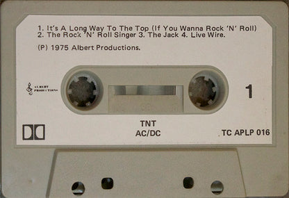 AC/DC : T.N.T. (Cass, Album, RE)