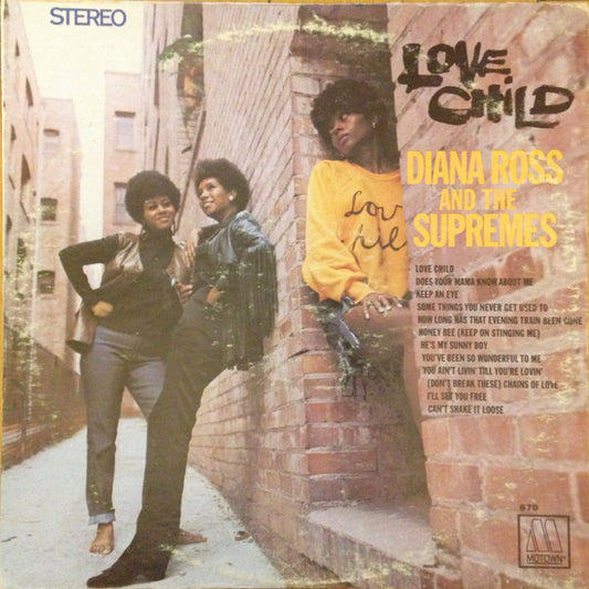 Diana Ross And The Supremes* : Love Child (LP, Album, Hol)