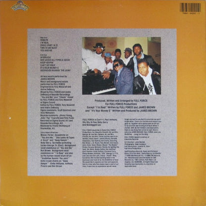 James Brown : I'm Real (LP, Album)