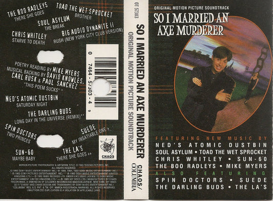 Various : So I Married An Axe Murderer (Cass, Comp)
