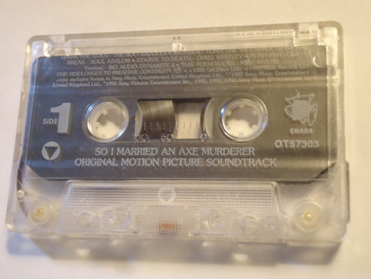 Various : So I Married An Axe Murderer (Cass, Comp)
