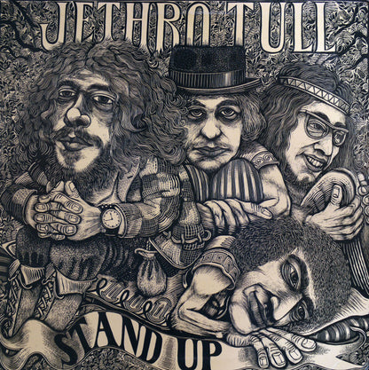 Jethro Tull : Stand Up (LP, Album, RE, Gat)