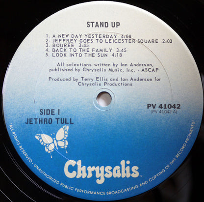 Jethro Tull : Stand Up (LP, Album, RE, Gat)