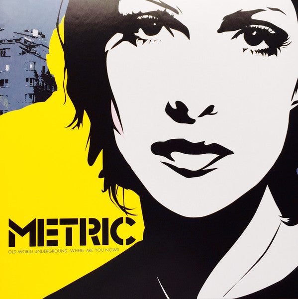 Metric : Old World Underground, Where Are You Now? (LP, Album, RE)