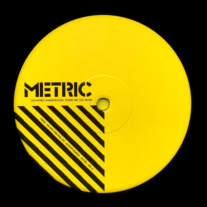 Metric : Old World Underground, Where Are You Now? (LP, Album, RE)
