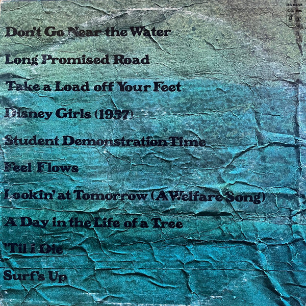 The Beach Boys : Surf's Up (LP, Album, Pit)