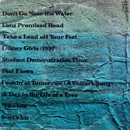 The Beach Boys : Surf's Up (LP, Album, Pit)