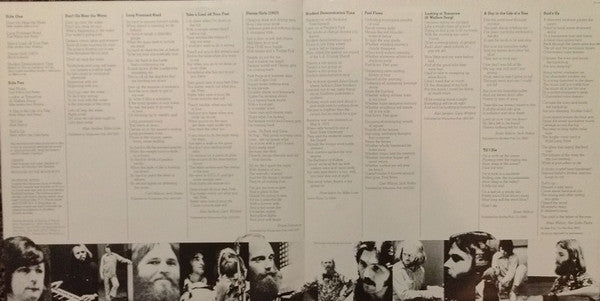 The Beach Boys : Surf's Up (LP, Album, Pit)