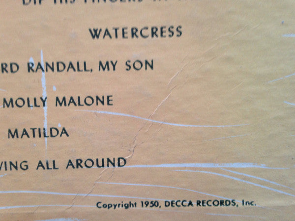 Josh White : Ballads and Blues Volume 2 (10", Album)