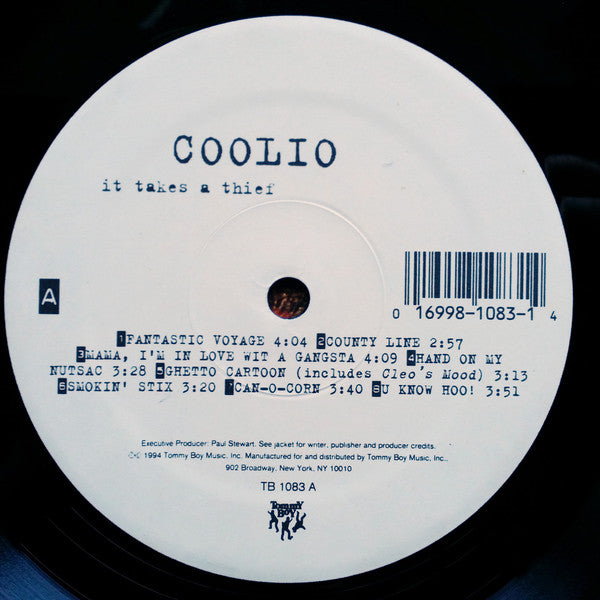 Coolio : It Takes A Thief (LP, Album)