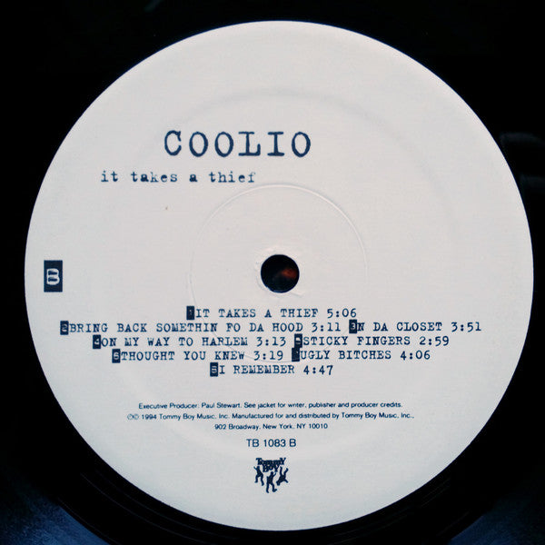 Coolio : It Takes A Thief (LP, Album)