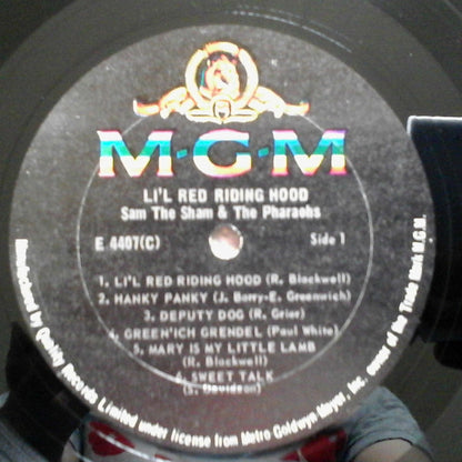 Sam The Sham & The Pharaohs : Li'l Red Riding Hood (LP, Album, Mono)