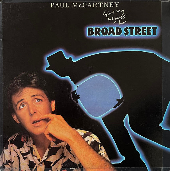 Paul McCartney : Give My Regards To Broad Street (LP, Album, Pit)