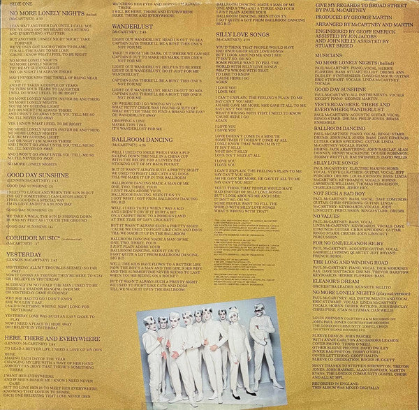 Paul McCartney : Give My Regards To Broad Street (LP, Album, Pit)
