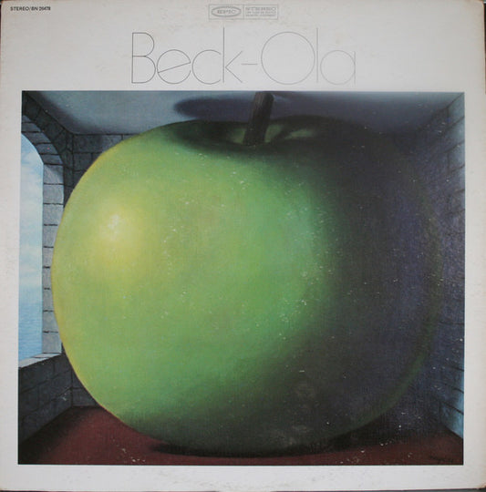 The Jeff Beck Group* : Beck-Ola (LP, Album, Pit)