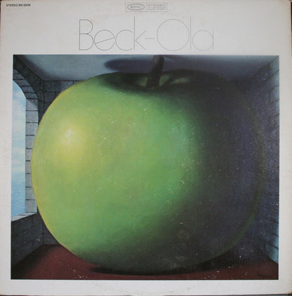 The Jeff Beck Group* : Beck-Ola (LP, Album, Pit)
