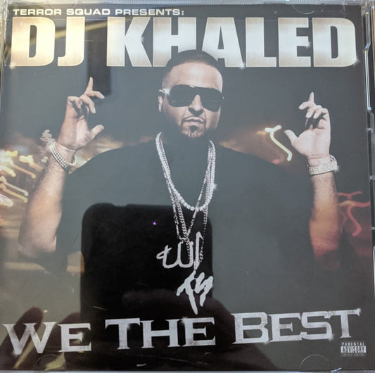Terror Squad presents: DJ Khaled : We The Best (CD, Album, S/Edition, Bes + DVD, Inc)