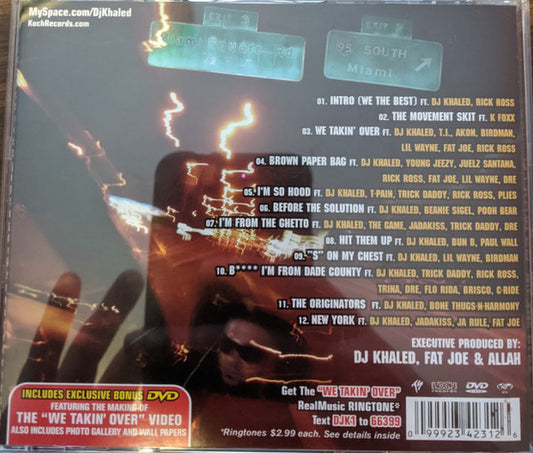 Terror Squad presents: DJ Khaled : We The Best (CD, Album, S/Edition, Bes + DVD, Inc)