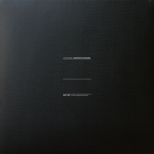 Joy Division : Unknown Pleasures (LP, Album, RE, RM, 180)