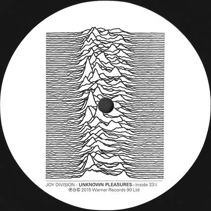 Joy Division : Unknown Pleasures (LP, Album, RE, RM, 180)