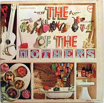 The Mothers Of Invention* : The **** Of The Mothers (LP, Comp)