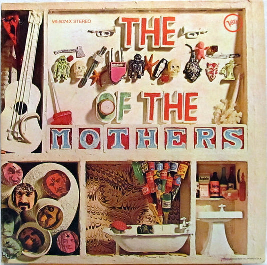 The Mothers Of Invention* : The **** Of The Mothers (LP, Comp)