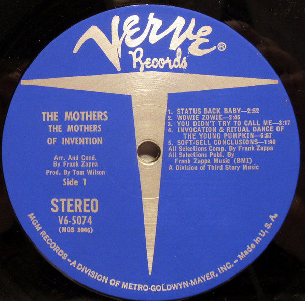 The Mothers Of Invention* : The **** Of The Mothers (LP, Comp)