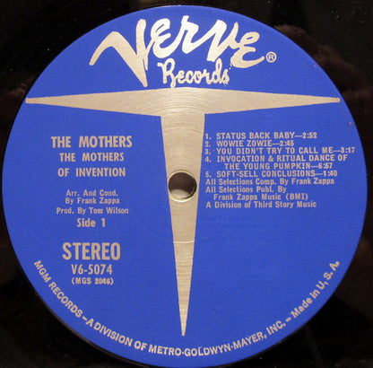 The Mothers Of Invention* : The **** Of The Mothers (LP, Comp)