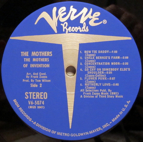 The Mothers Of Invention* : The **** Of The Mothers (LP, Comp)