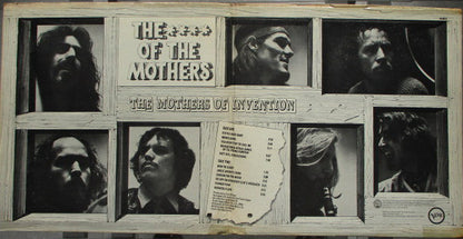 The Mothers Of Invention* : The **** Of The Mothers (LP, Comp)