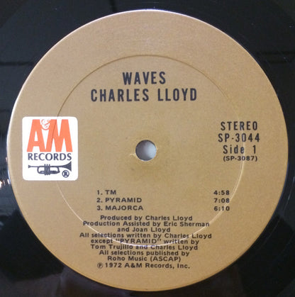 Charles Lloyd : Waves (LP, Album)